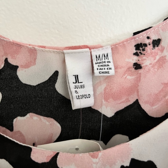 Jules and Leopold Floral Maxi Dress, size medium - Picture 2 of 3